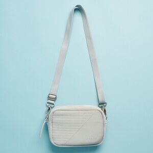 Vooray Light Gray Sidekick Crossbody Bag